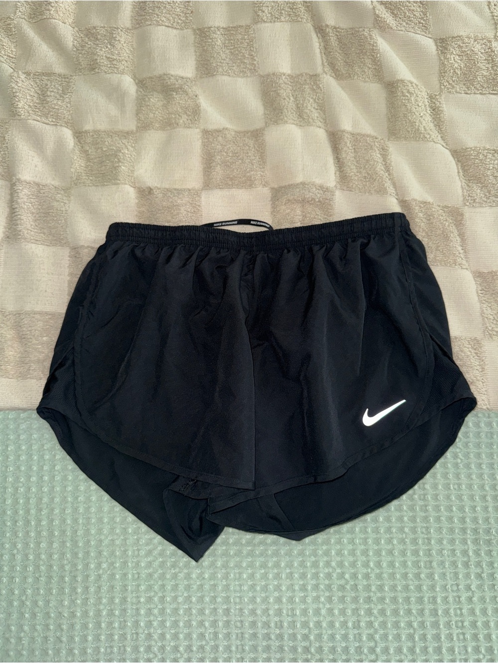 Nike Women's Black Dri-FIT Running Shorts